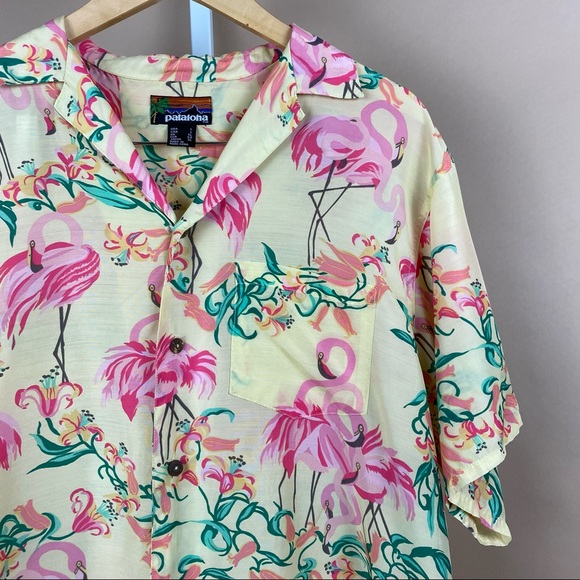 Sold Vintage RARE Patagonia Pataloha Hawaiian Shir - Picture 11 of 11
